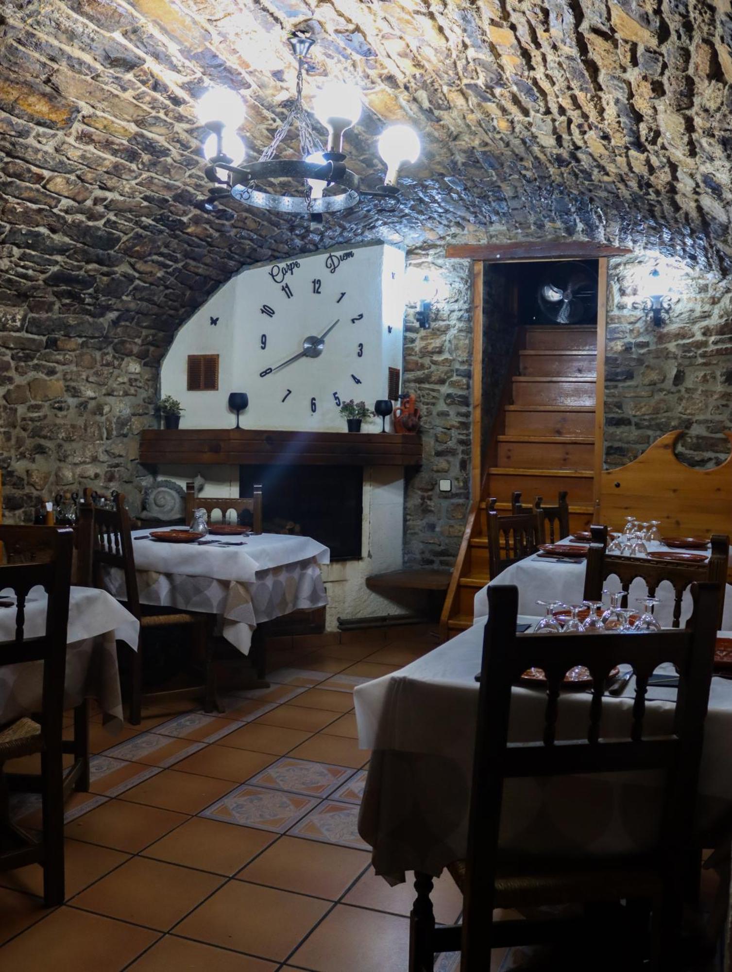 Las Bodegas De Claveria El Humo de Muro Exterior foto